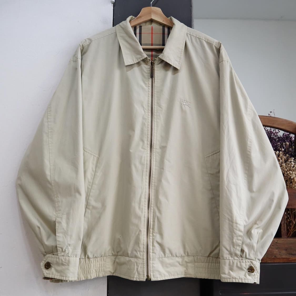 버버리 리버시블 해링턴 자켓 상품이미지2