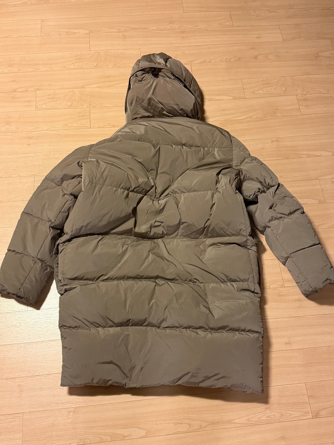 CP컴퍼니 nycra 롱패딩 상품이미지2