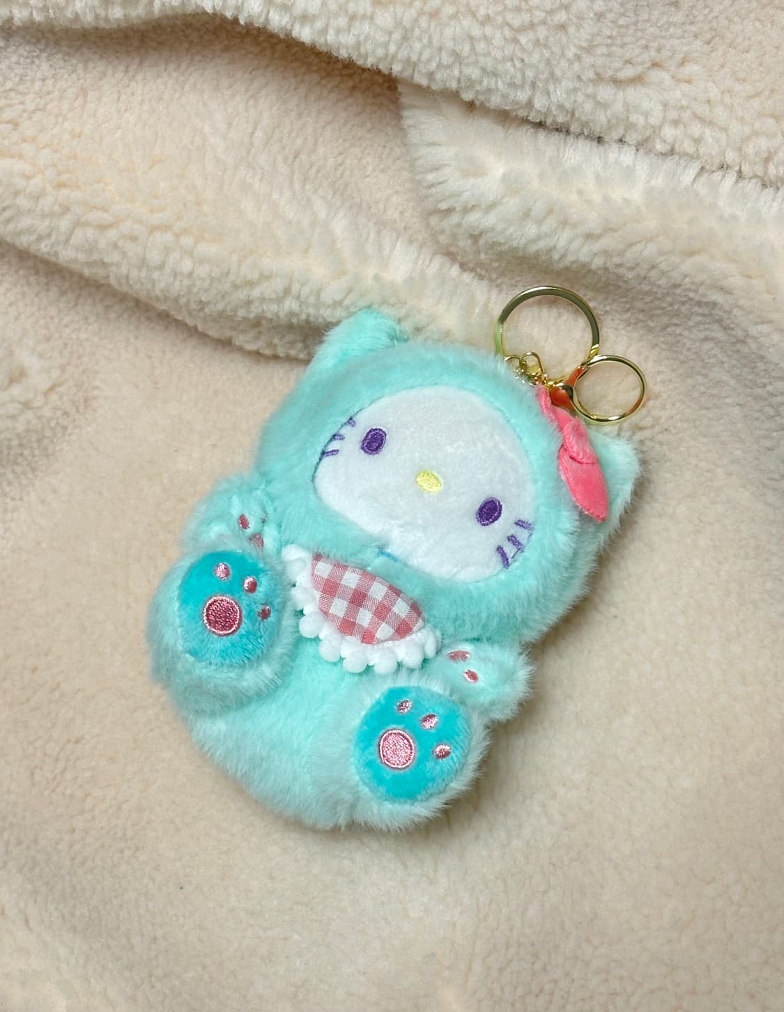 헬로키티 키링 민트 상품이미지1