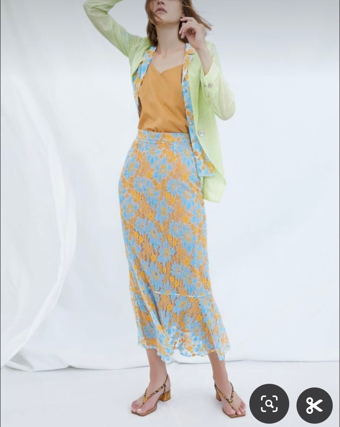 marimekko x uniqlo 스커트 상품이미지3