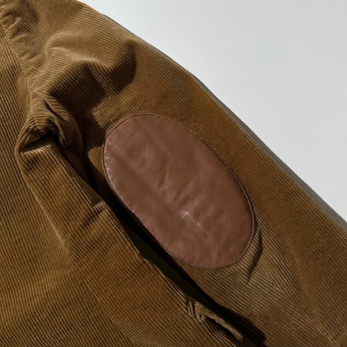 랄프로렌 코듀로이 엘보패치 싱글 블레이저 자켓 상품이미지7