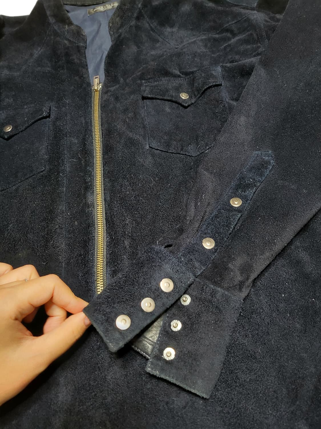 UNUSED 스웨이드  상품이미지3