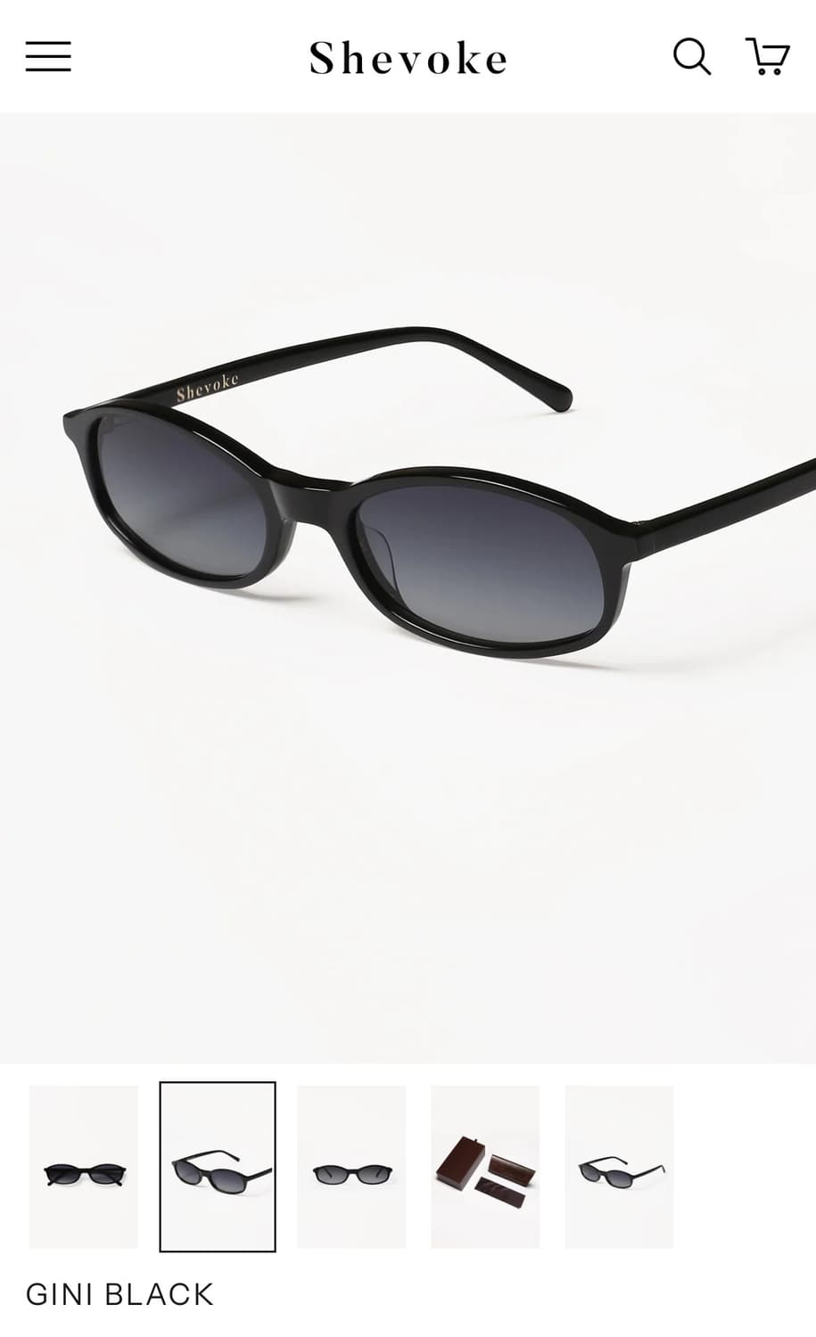 Shevoke 쉬보크 지니 블랙 상품이미지2