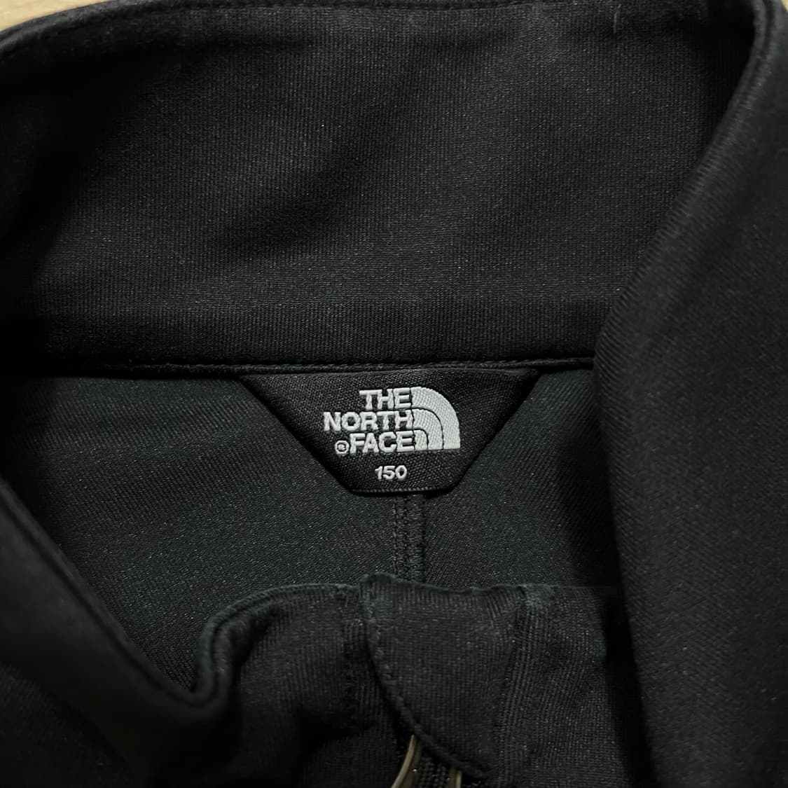 노스페이스 키즈 암레터링 져지 트랙탑 자켓 [블랙] 150(10-11세) 상품이미지5