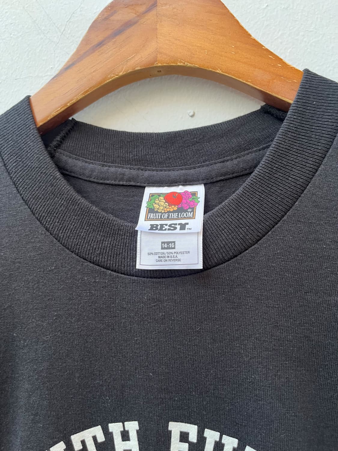 Furit of the loom (90s Usa made) 반팔티셔츠  상품이미지3