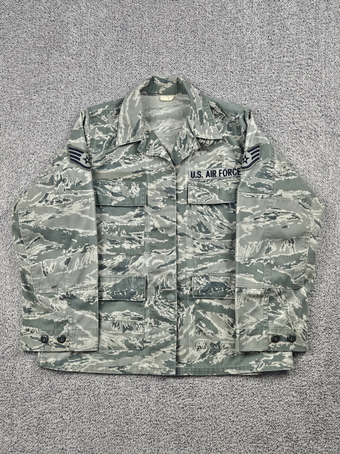 US AIR FORCE 에어맨 배틀 유니폼 전투복 (본문참조)/10527 상품이미지2