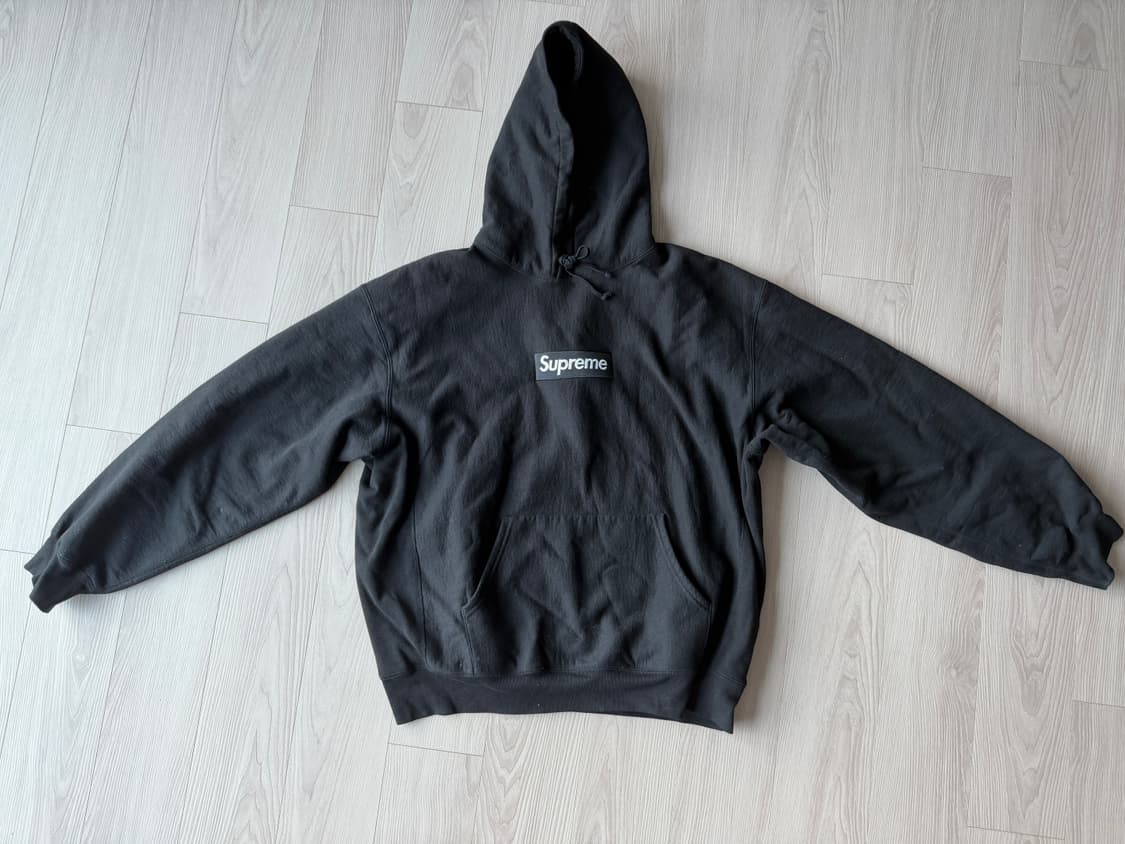 슈프림 박스로고 후드 XXL 상품이미지1