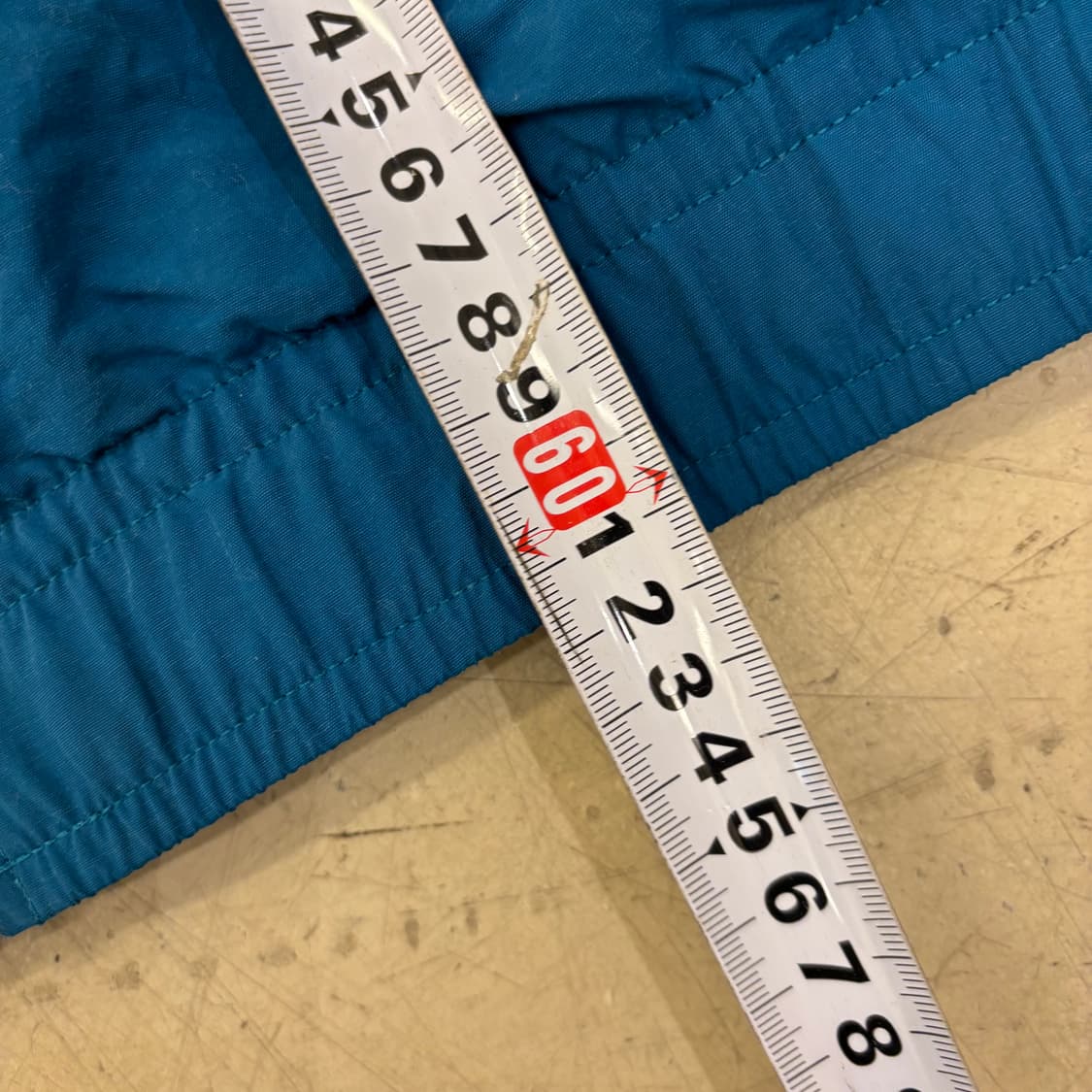 리복 배색 빅로고 바람막이 상품이미지4