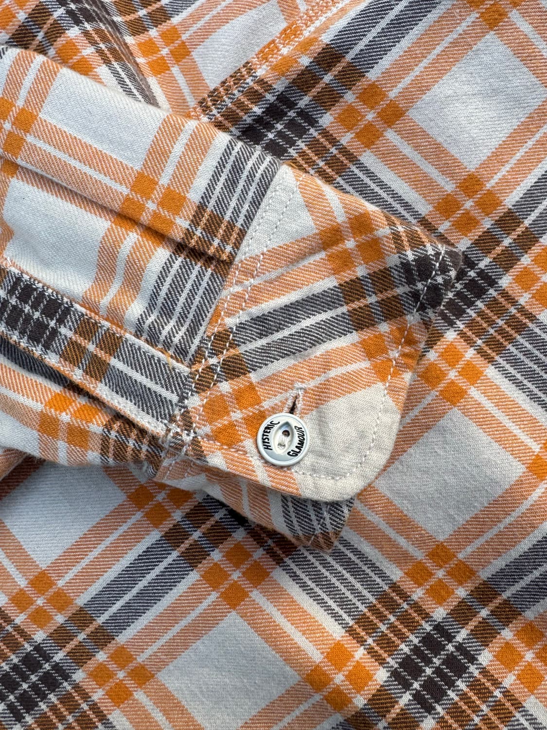 히스테릭글래머 체크패턴 셔츠  상품이미지5