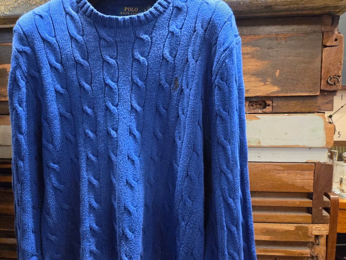 폴로랄프로렌 케이블니트 상품이미지5