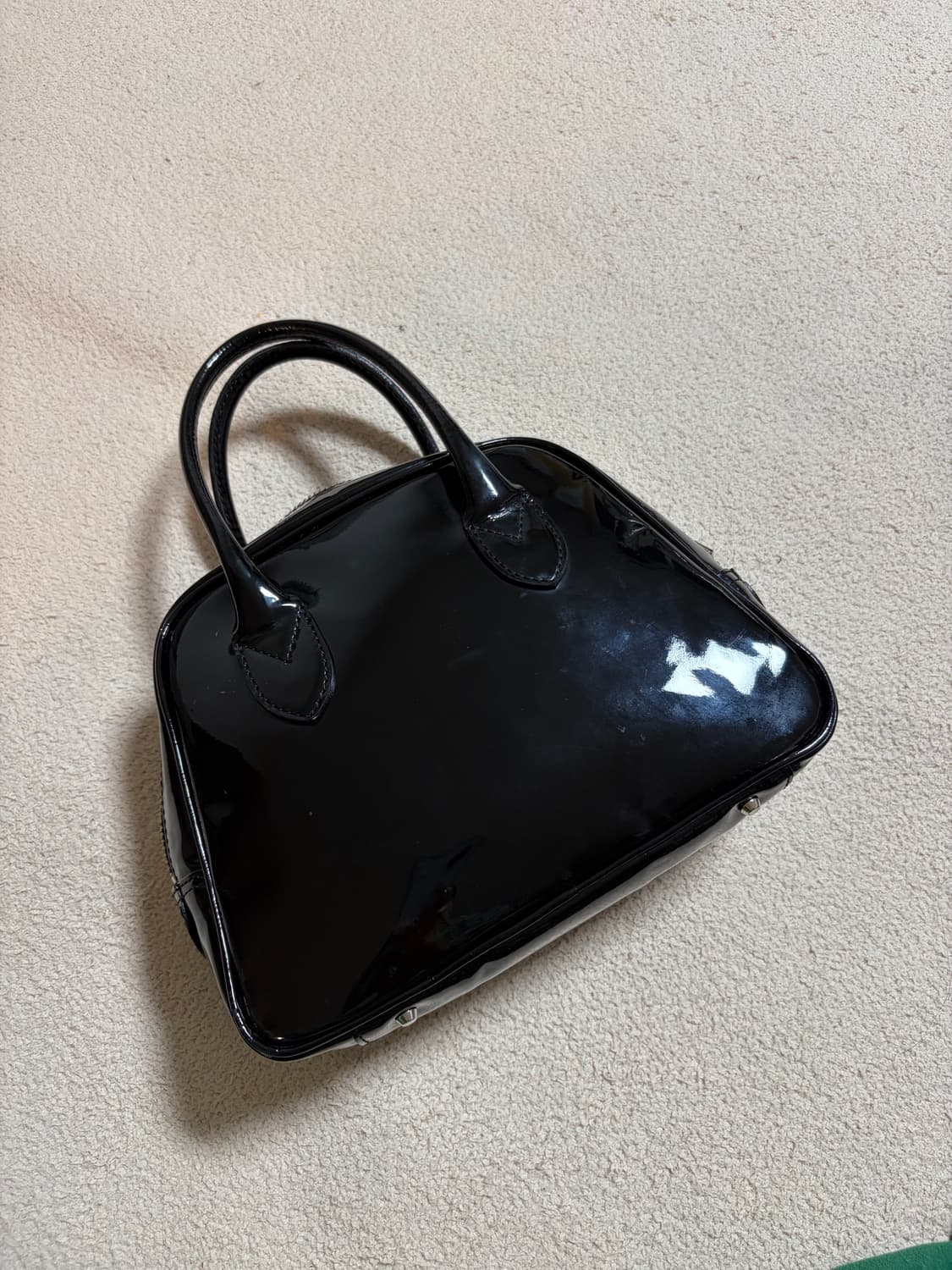 꼼데가르송 comme des garcons 아오야마백 2호 에나멜 상품이미지1