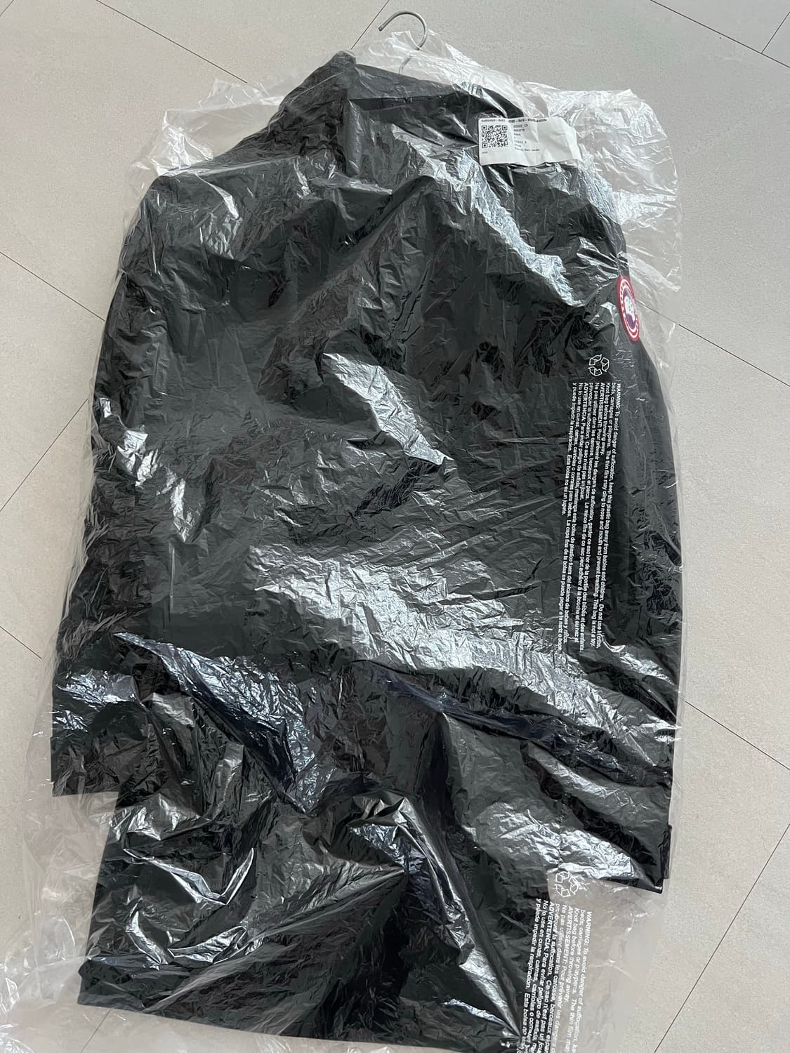 캐나다구스 Barclay 레인자켓 5637M (블랙 S) 상품이미지7