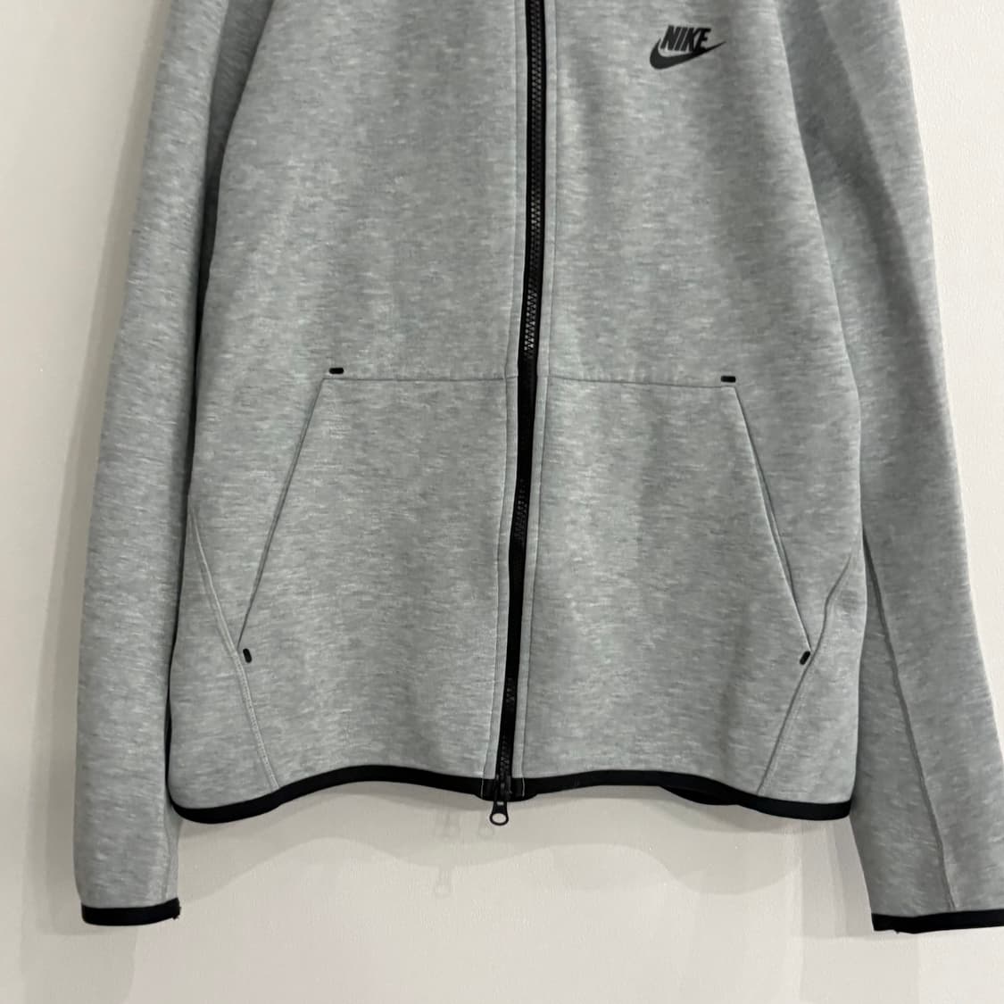 나이키 테크 플리스 풀집업 회색 XL 상품이미지2