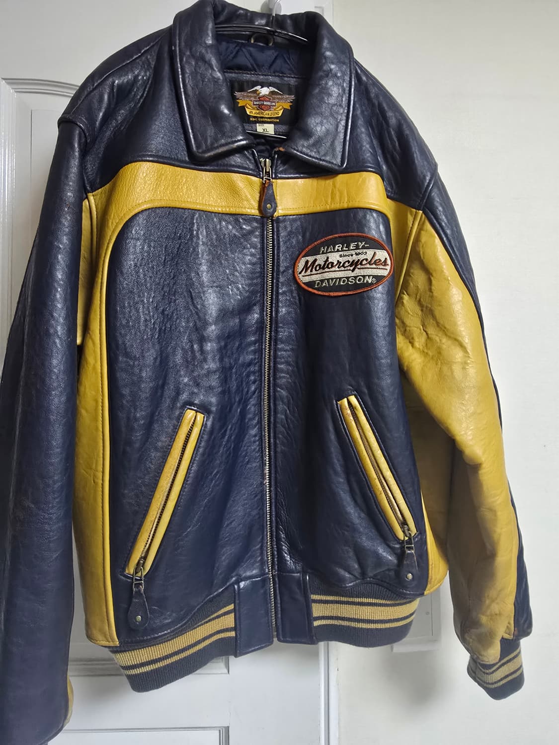 할리데이비슨 가죽자켓 상품이미지1
