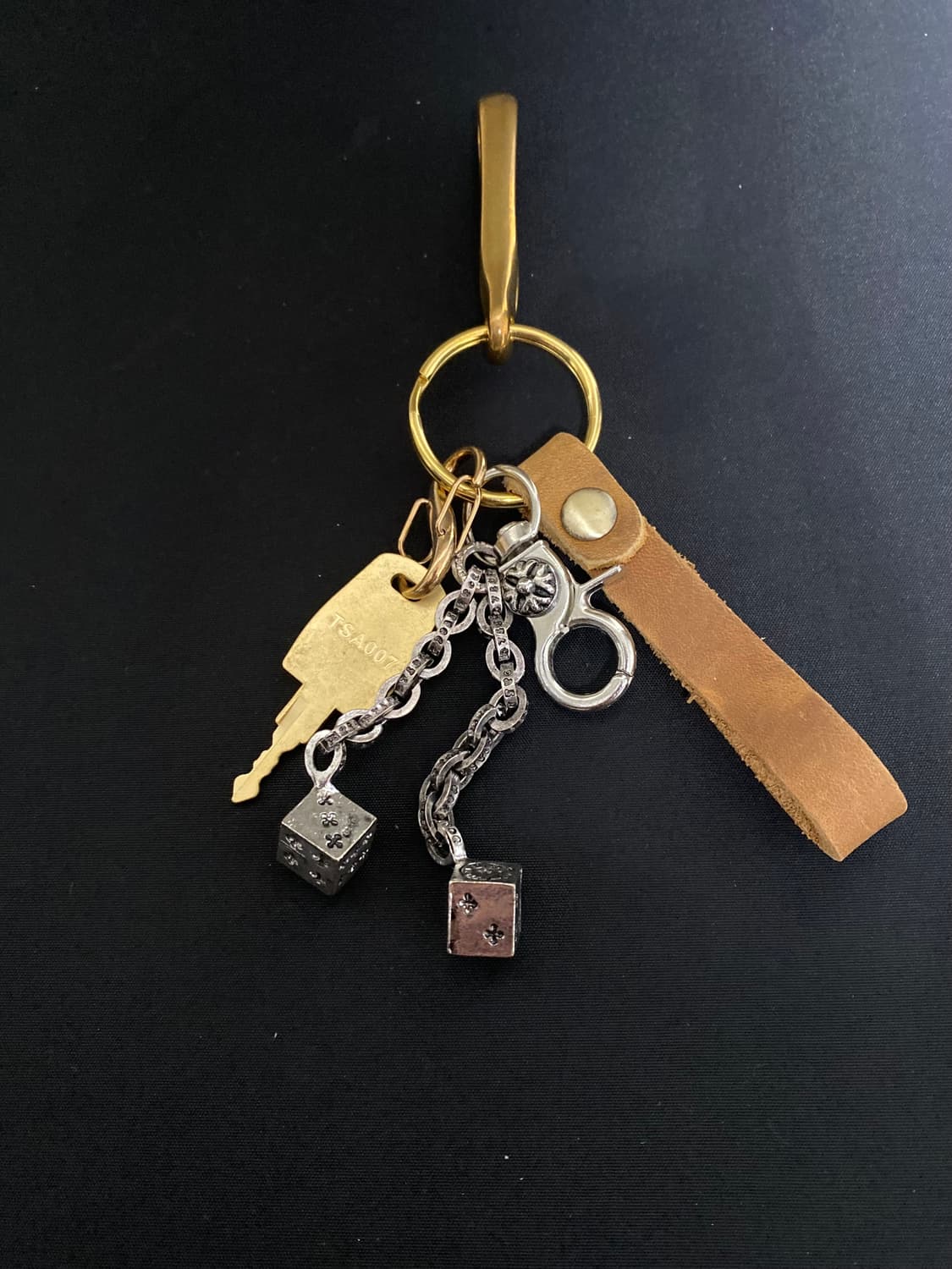 황동 2way 키링 상품이미지4