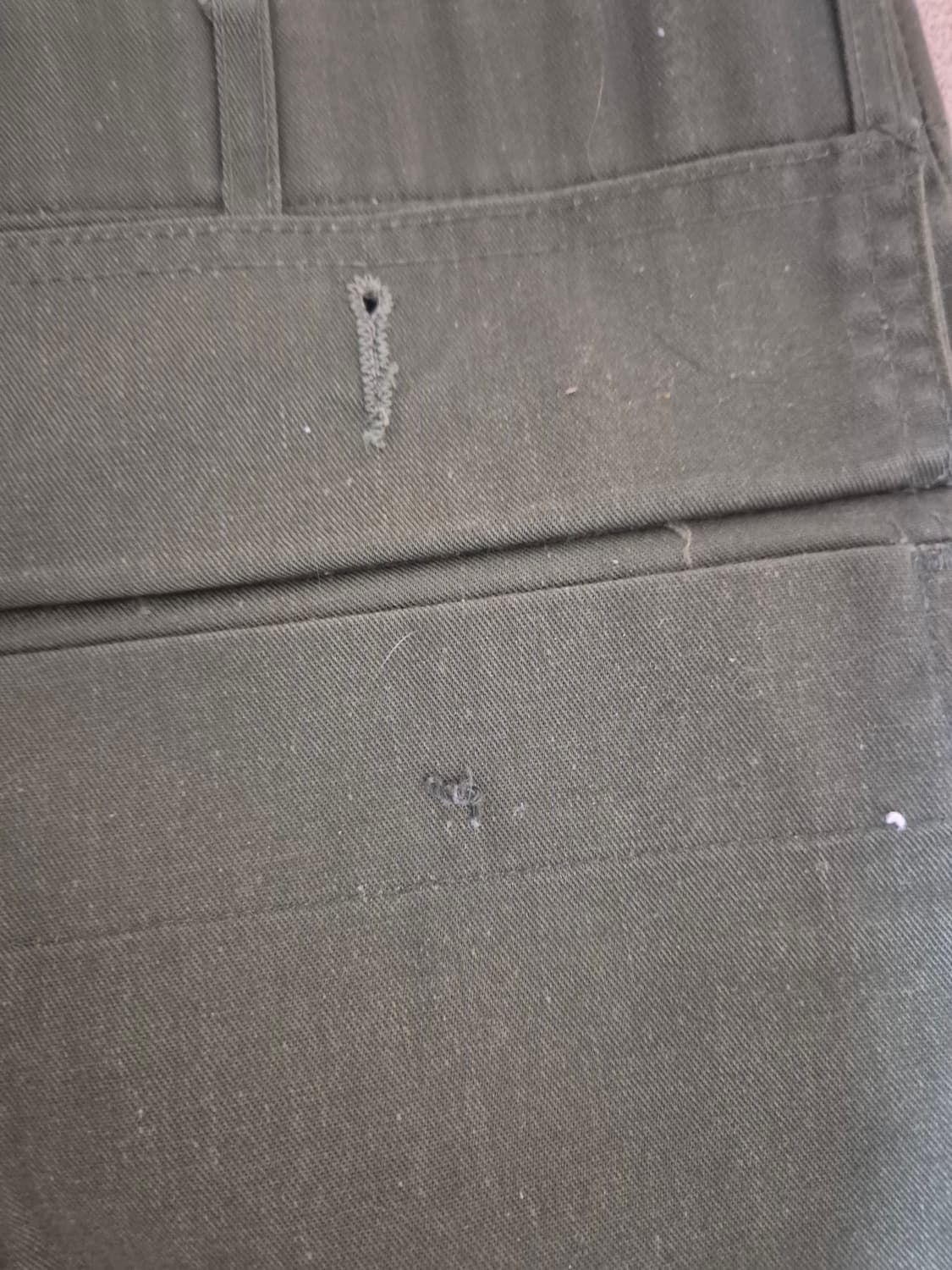 미군 og507 퍼티그 팬츠 상품이미지6