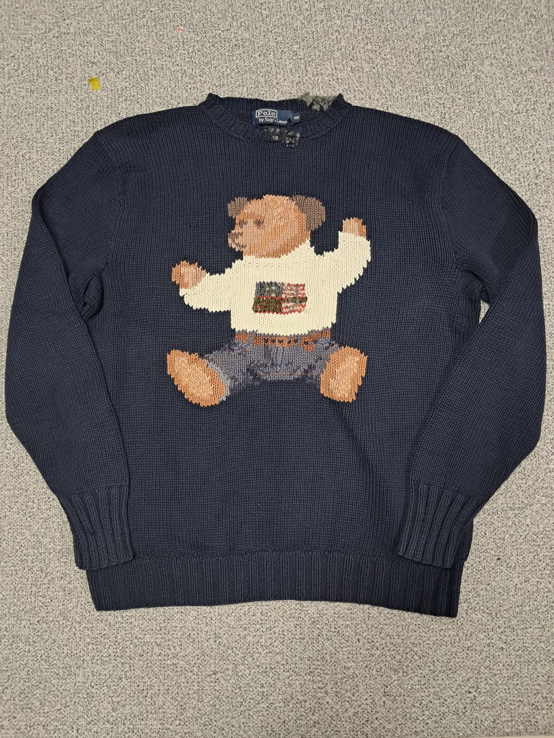 폴로랄프로렌90s베어니트 상품이미지1