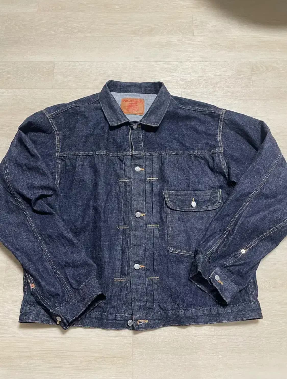 TCB JEANS 20s 데님 자켓 50 사이즈 상품이미지2