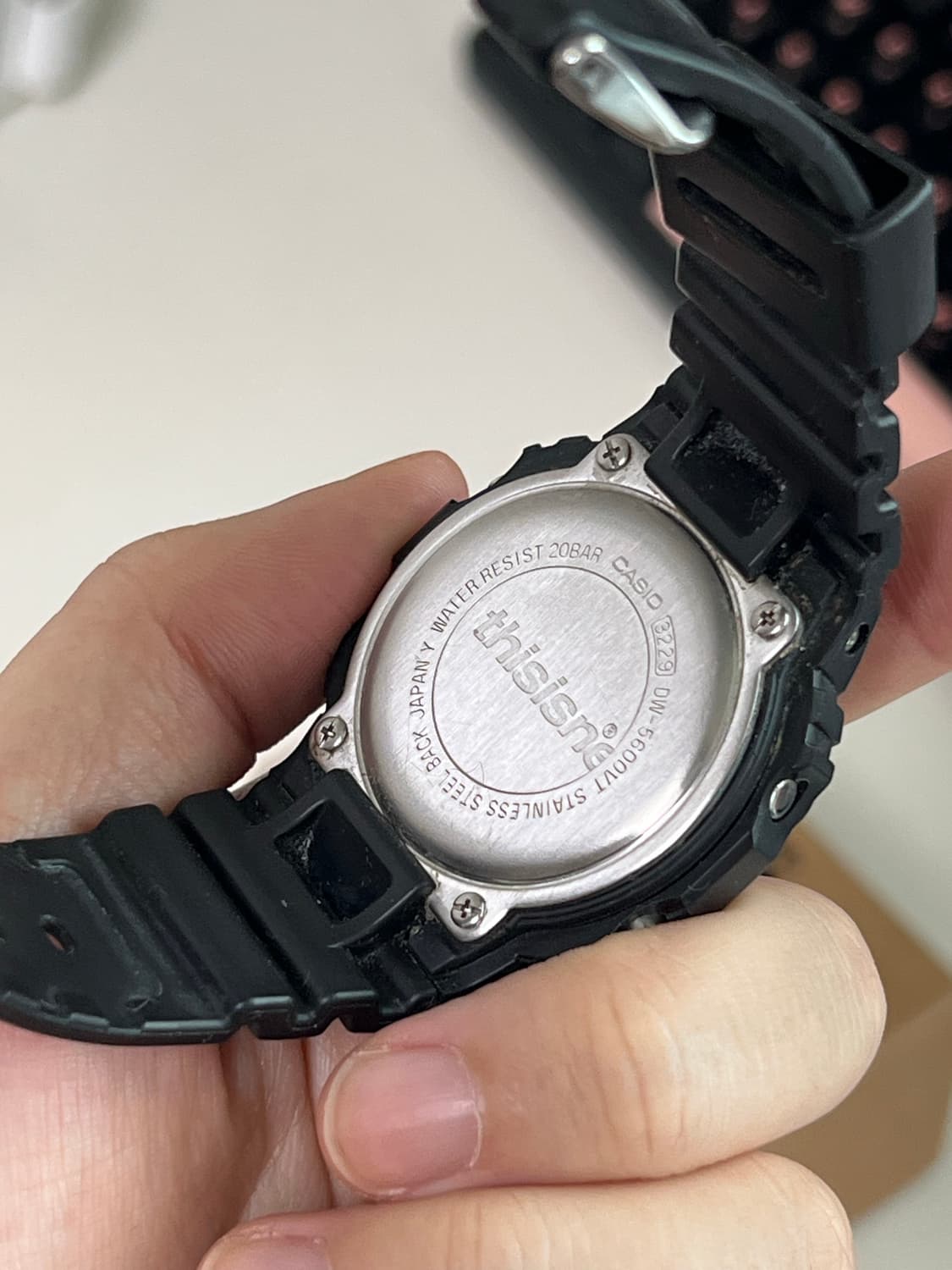 디스이즈네버댓 지샥 콜라보 시계 상품이미지4