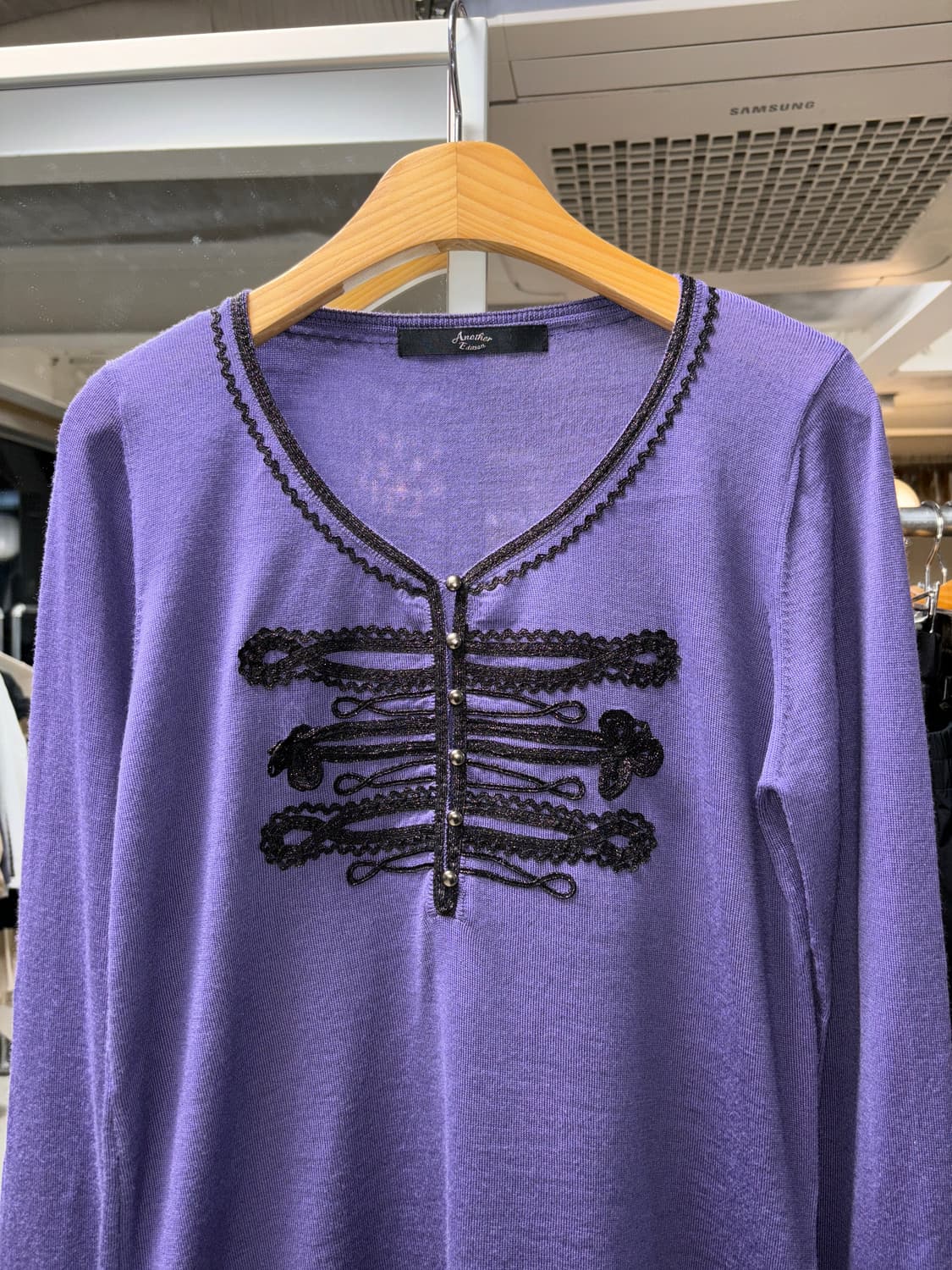 어나더 에디션 나폴레옹 니트 상품이미지3