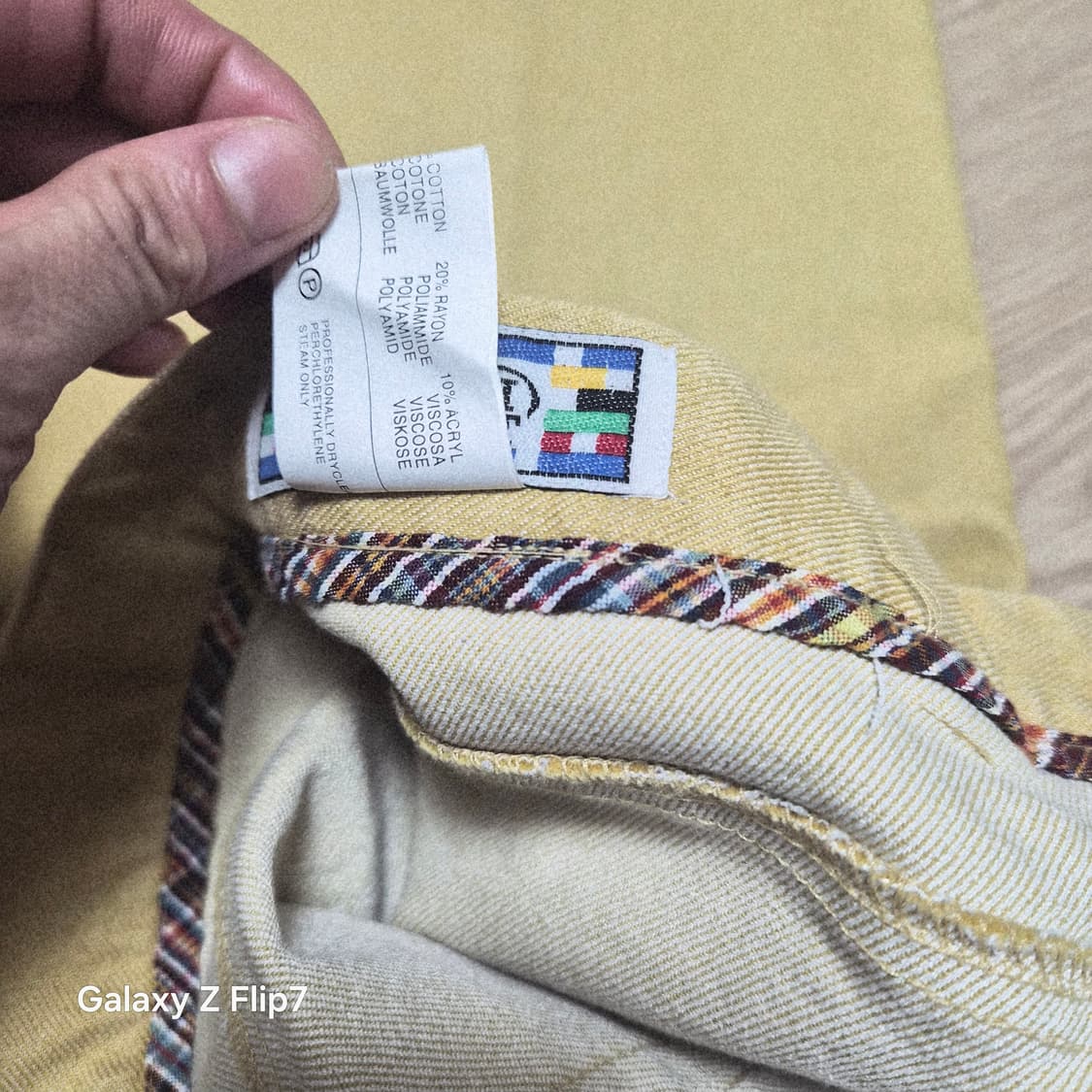 미쏘니  면바지 상품이미지6