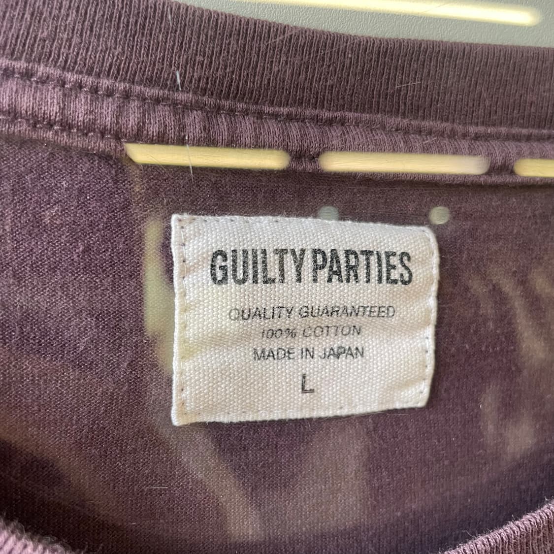 와코마리아 ROCKERS 반팔 티셔츠 상품이미지8