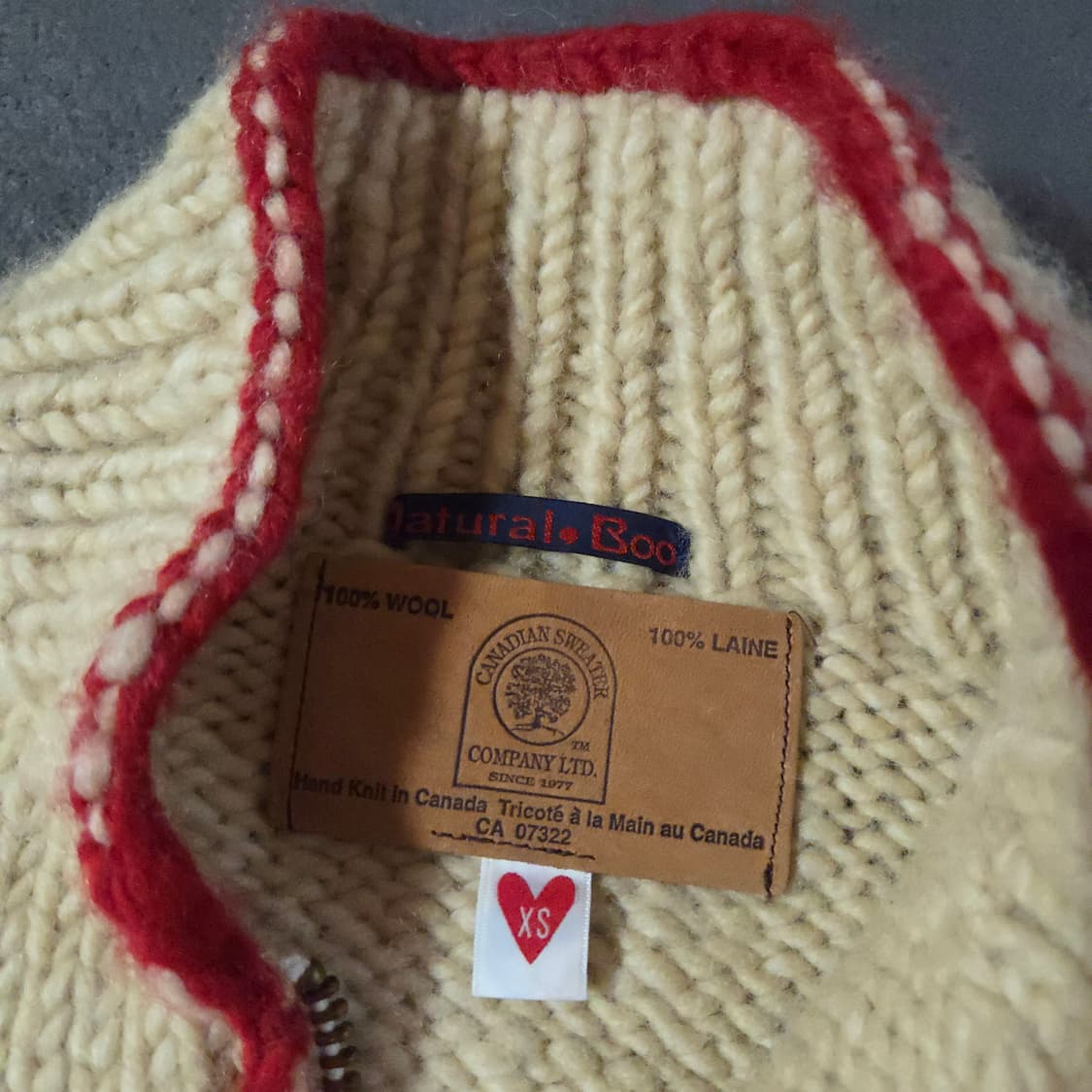 키즈 아동용 캐나다 코위찬 110 xs 상품이미지6