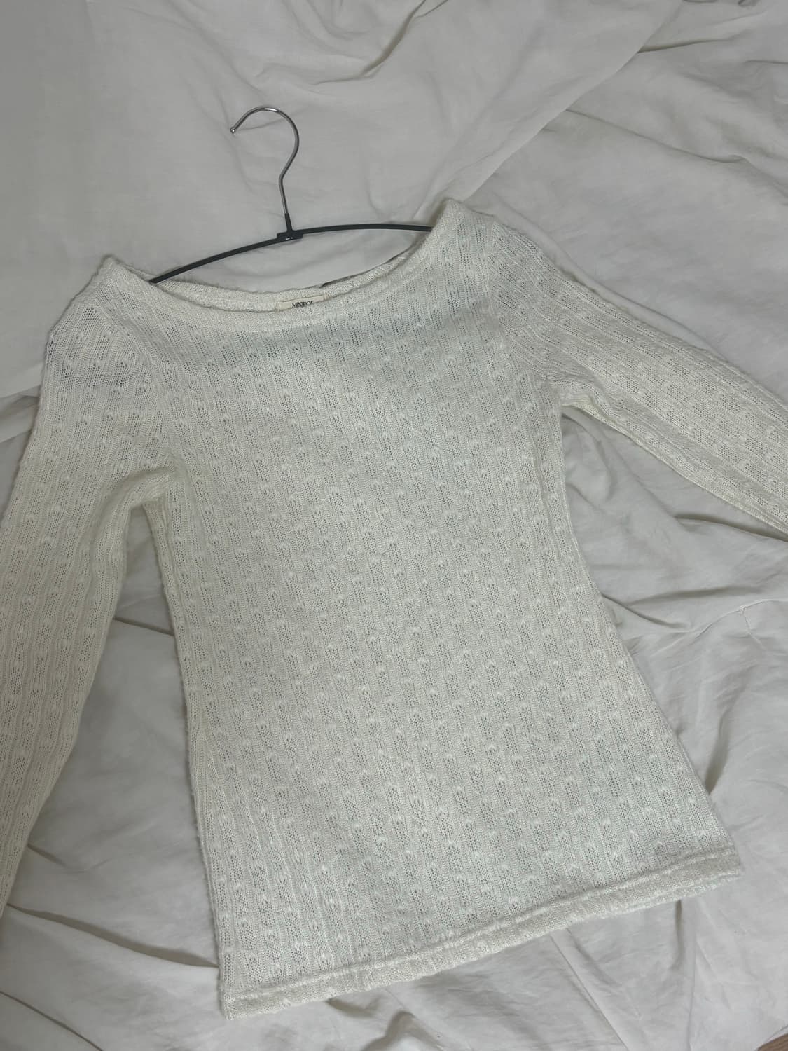 미니포에 소브레 니트 상품이미지4