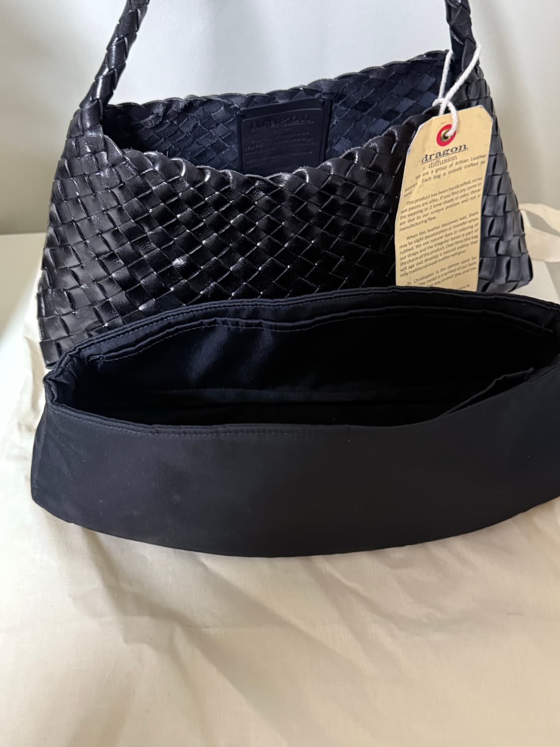 드래곤백 로잔나 블랙 상품이미지4