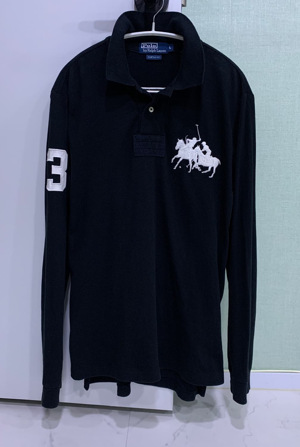 폴로 더블빅포니 블랙 상품이미지1