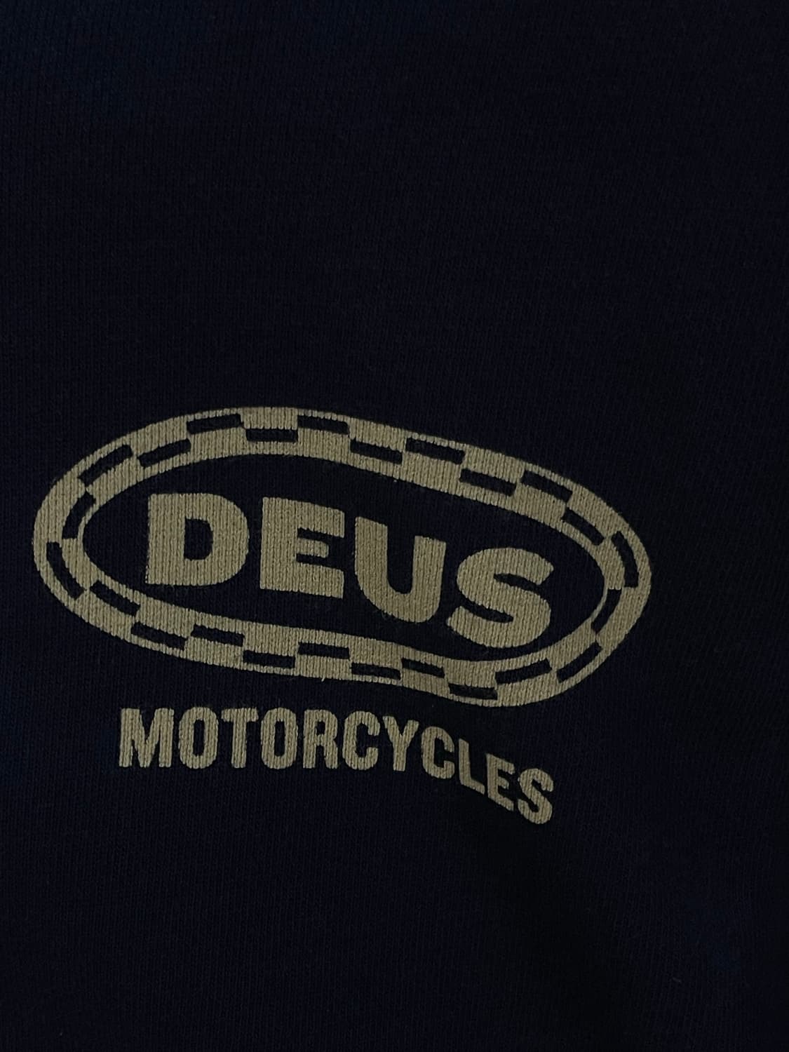 데우스 네이비 후드집업 상품이미지3