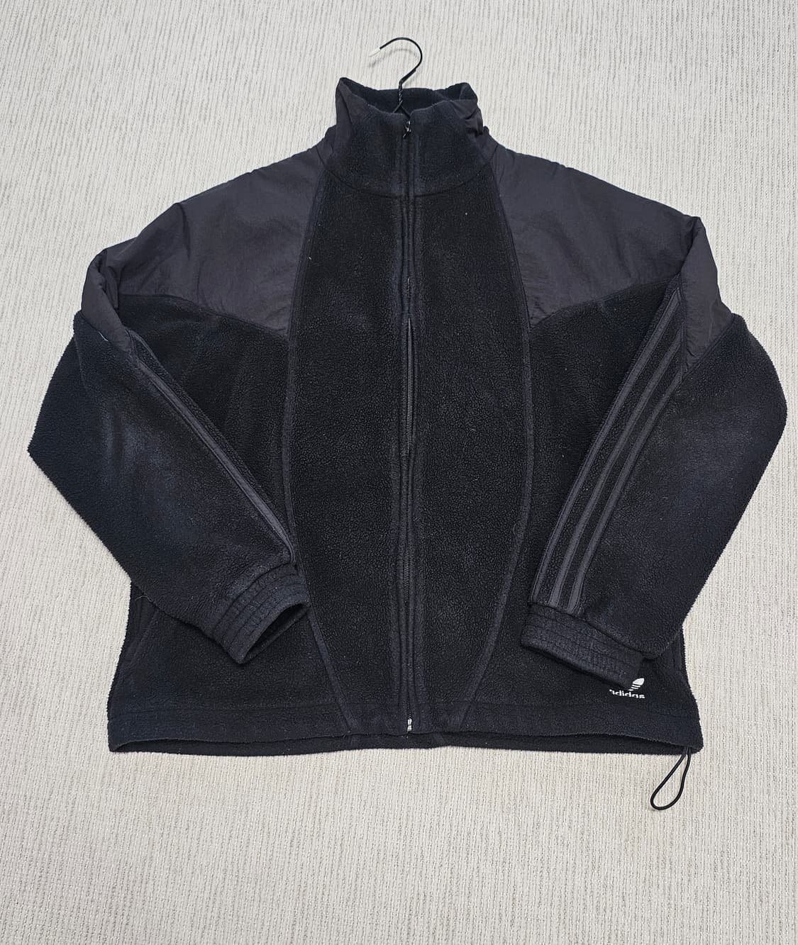 아디다스 빈티지 빅로고 후리스 L 상품이미지1