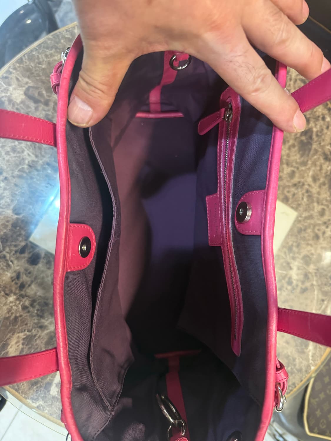 정품 디올 까나쥬 쇼퍼백 팝니다 상품이미지6