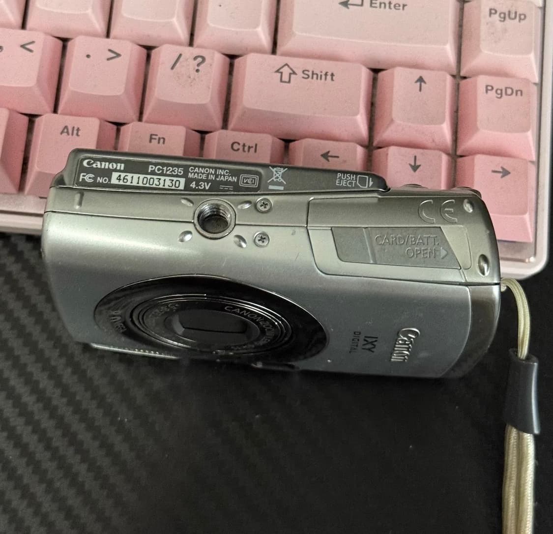 캐논 익시 810 (캐논 익서스 950 IXUS 950) 빈티지 디카 상품이미지10