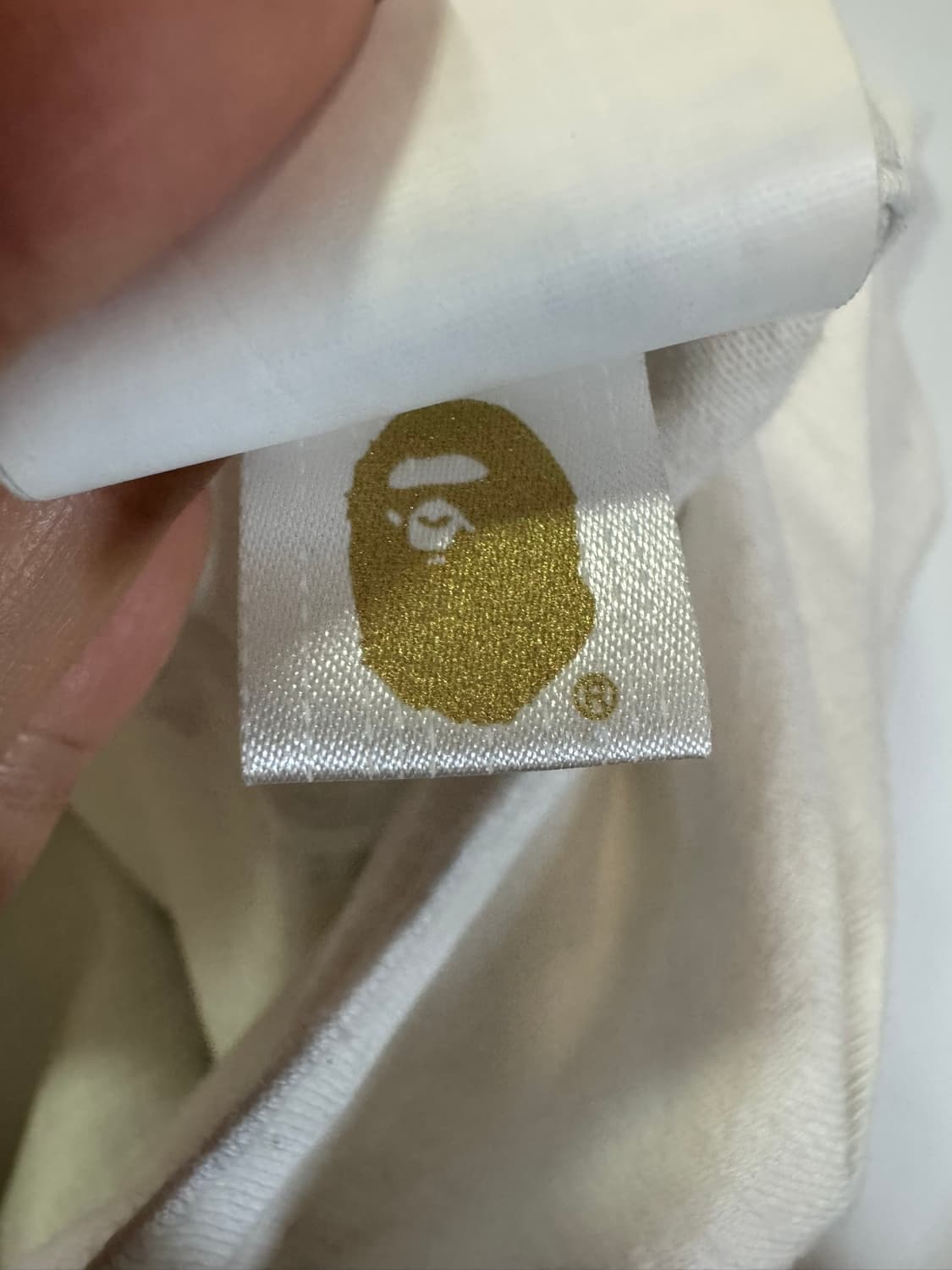 베이프 반팔(L사이즈) 상품이미지6