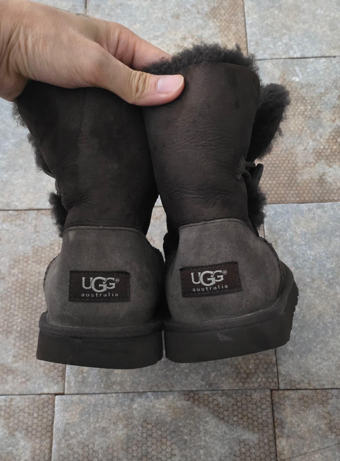 (230)어그 버튼 부츠 상품이미지8