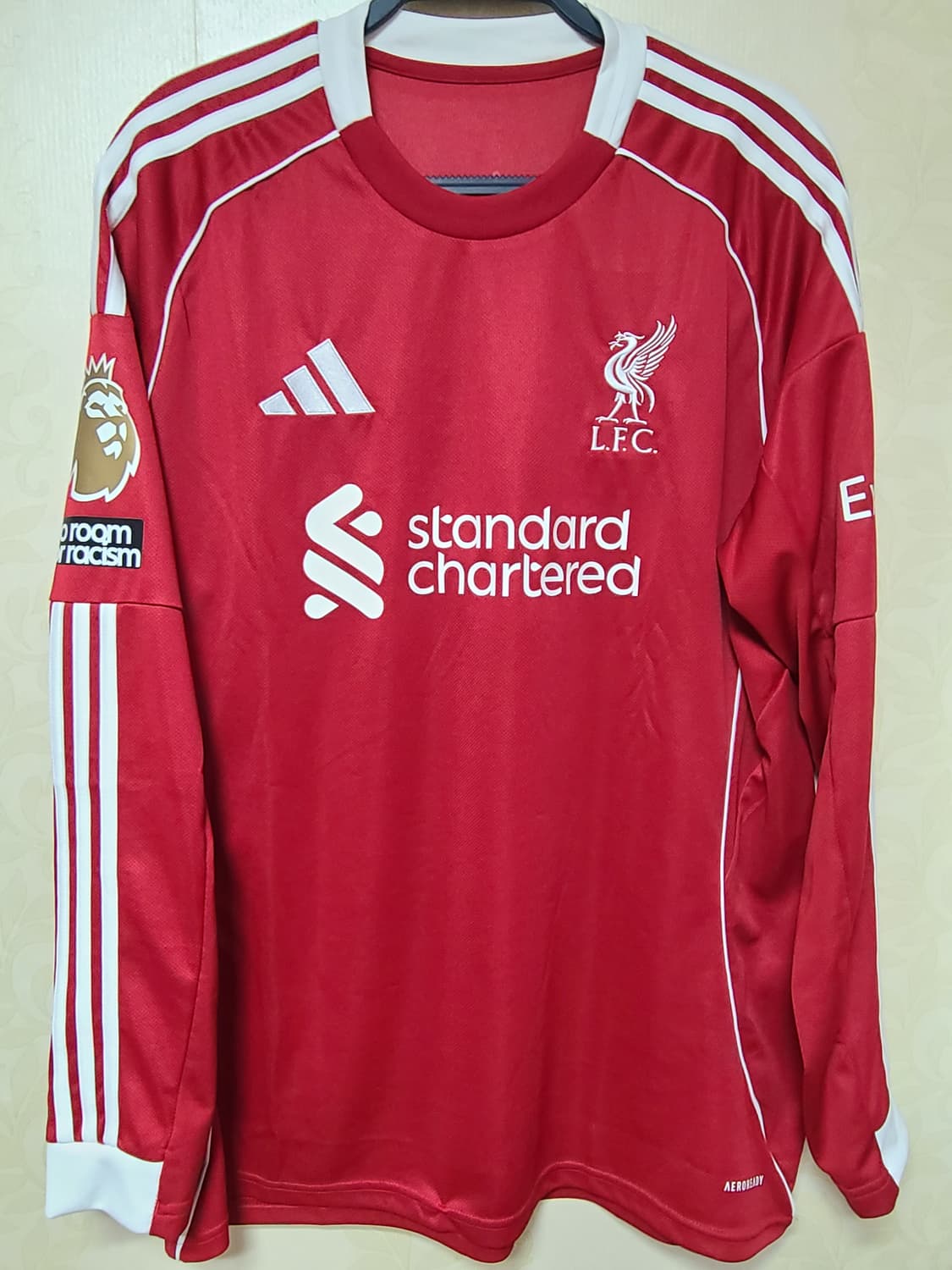 25-26 리버풀 긴팔 국내2XL 케르케즈 상품이미지1