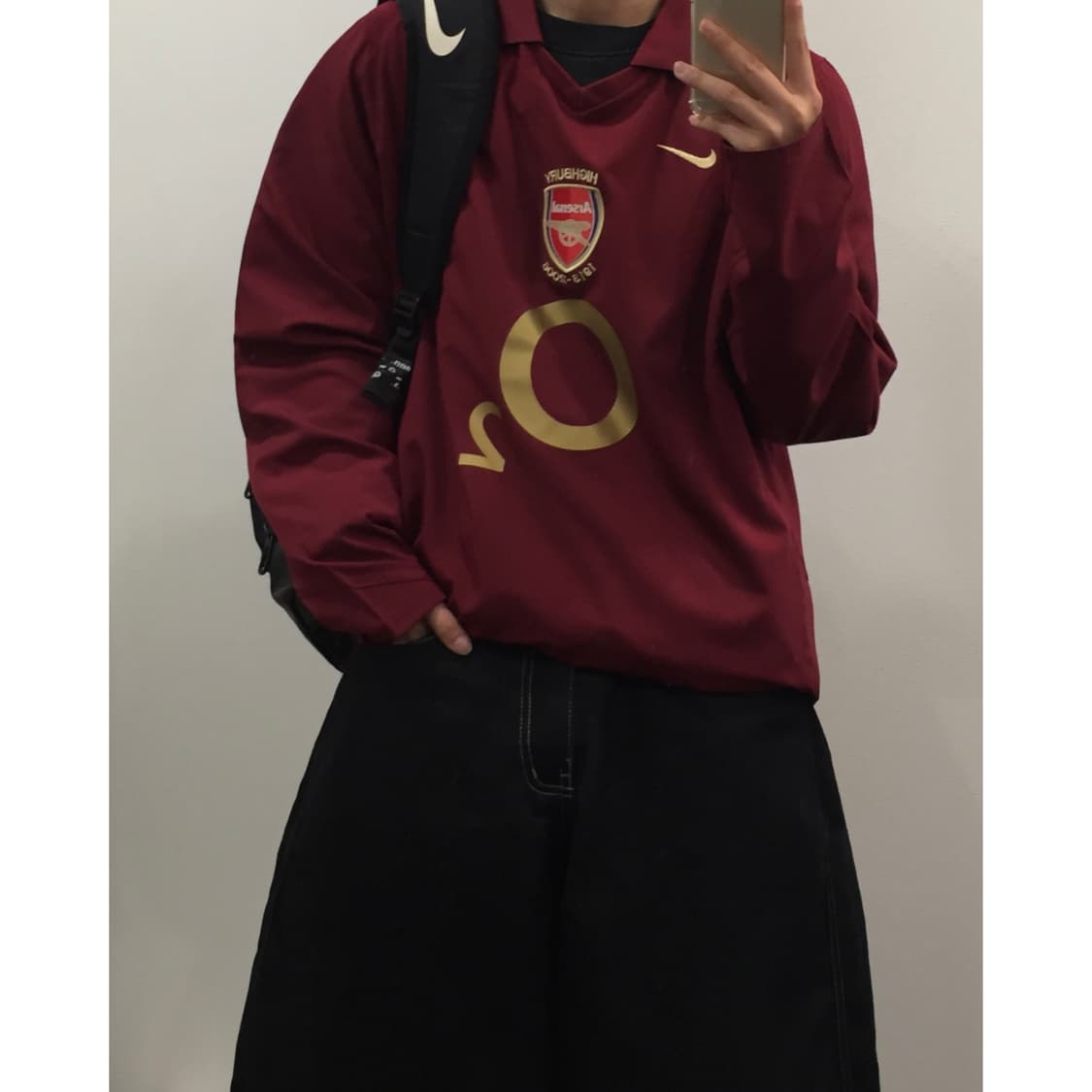 Nike 나이키 아스날 하이버리 유니폼 트랙탑 상품이미지3