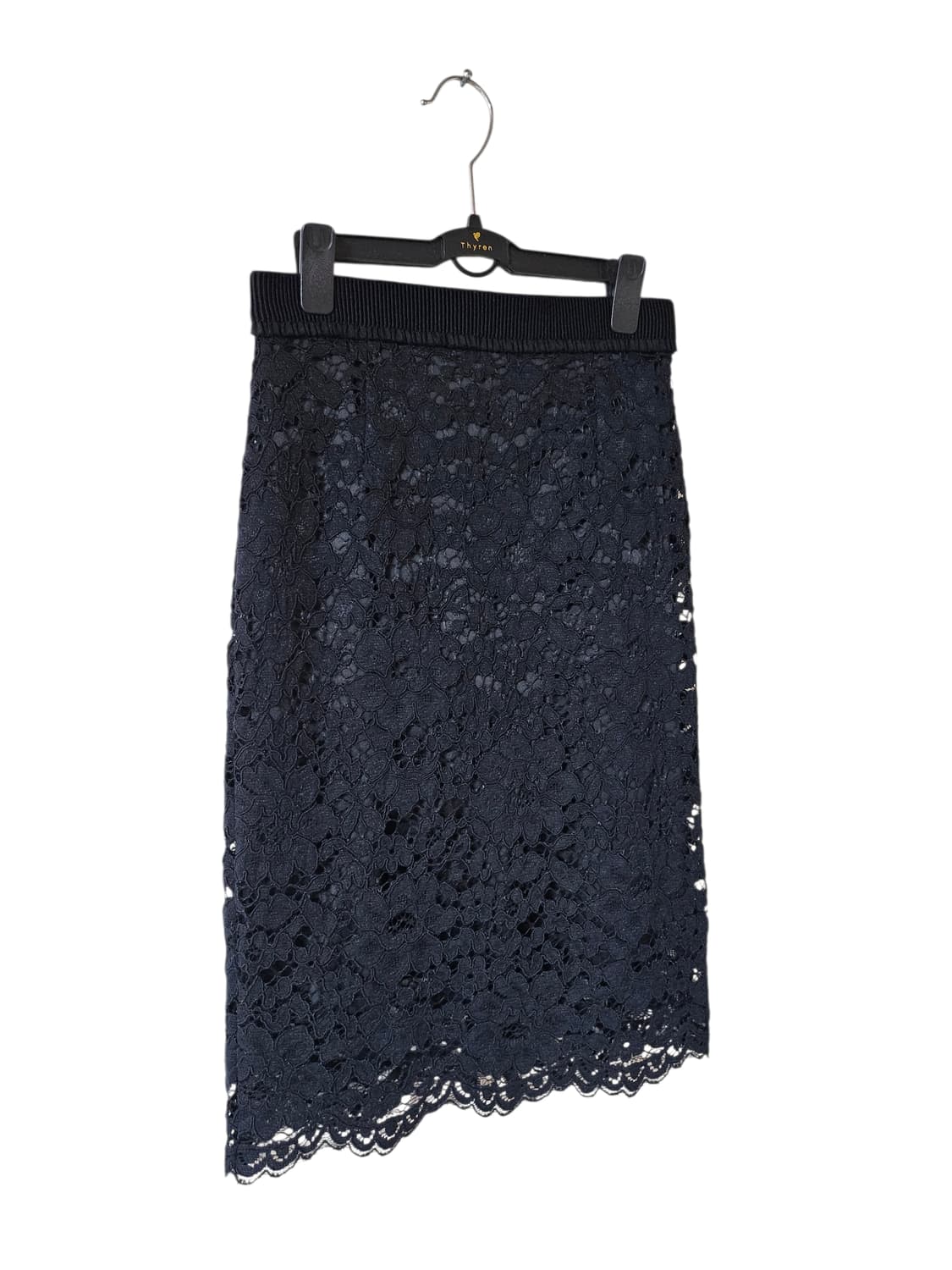 질바이질스튜어트 레이스 H라인 스커트 S 블랙 | 투웨이 지퍼 단정핏 상품이미지9