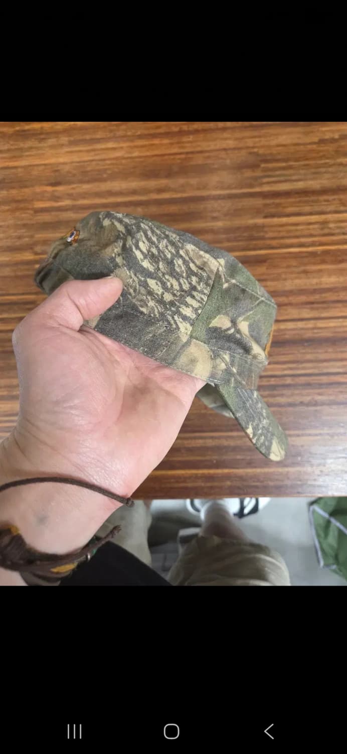 본더치 리얼트리 헌팅 밀리터리 군모자 L 중두정도 상품이미지2