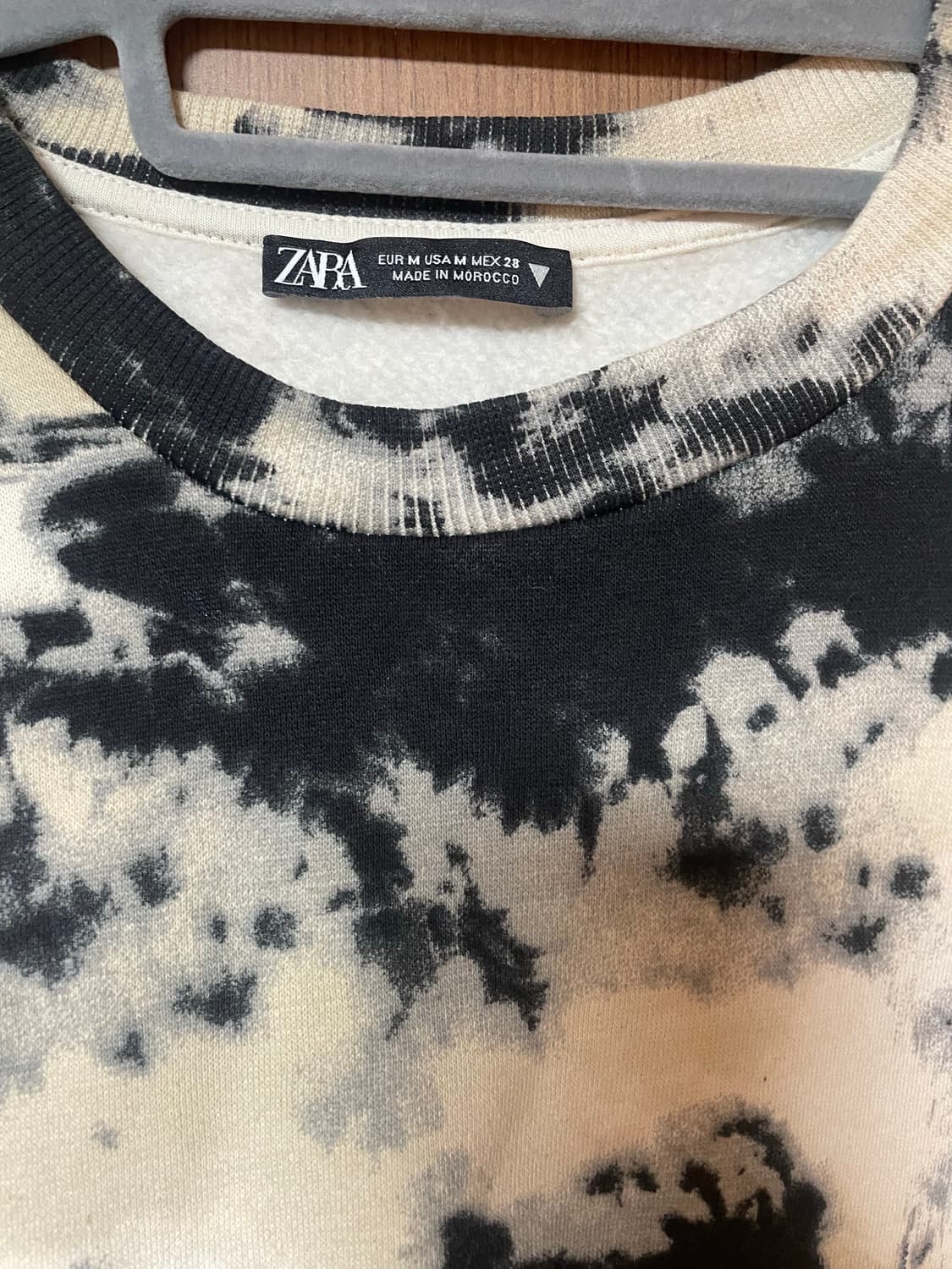 자라 맨투맨  상품이미지3