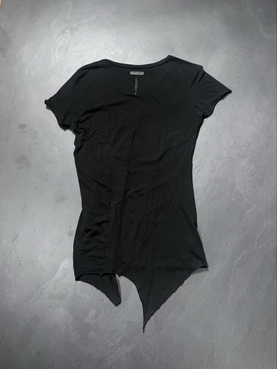 If Six Was Nine BONE Asymmetrical TShirt 상품이미지1