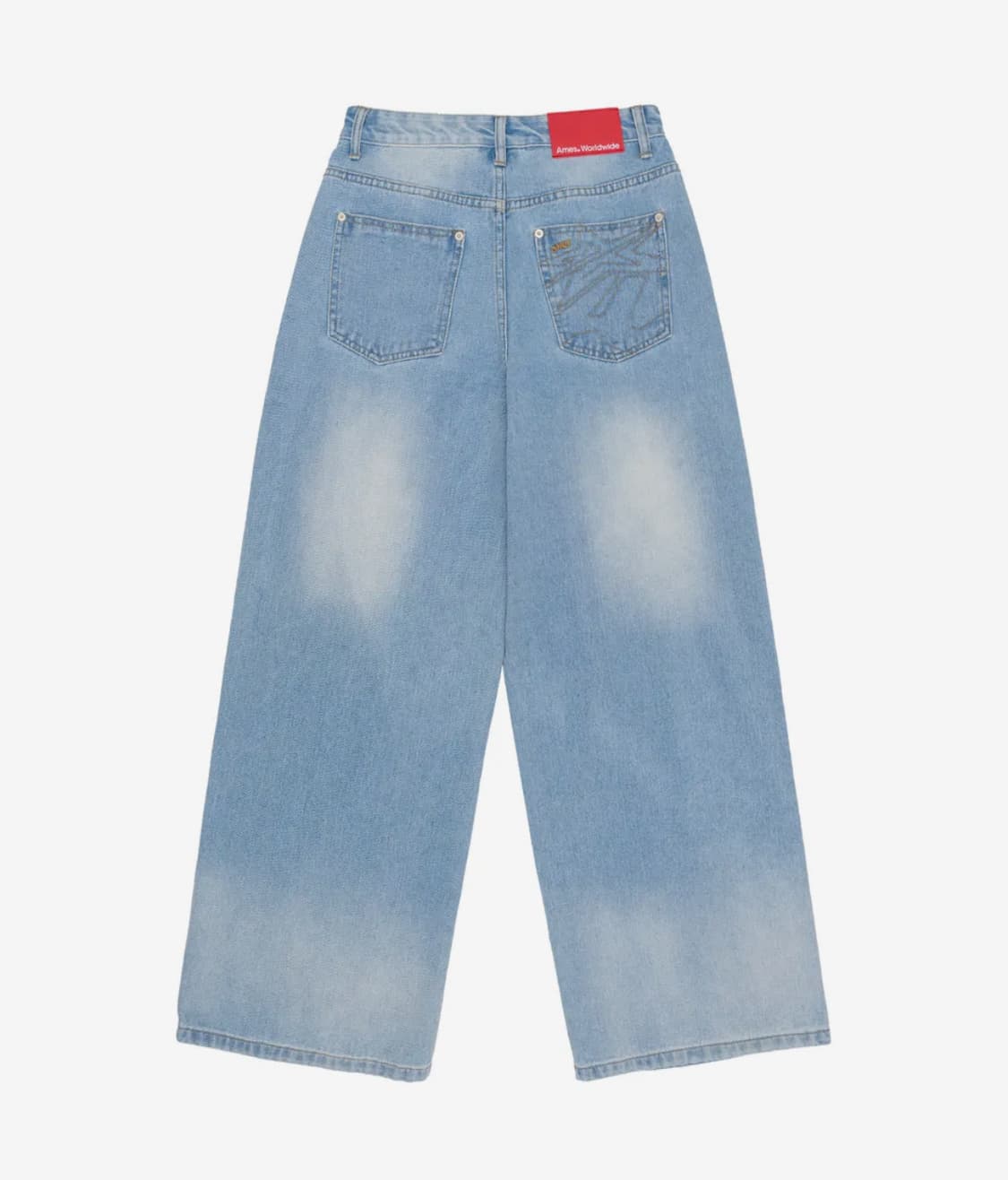 아메스 월드와이드 OVERFIT STITCH DENIM PANTS 상품이미지2