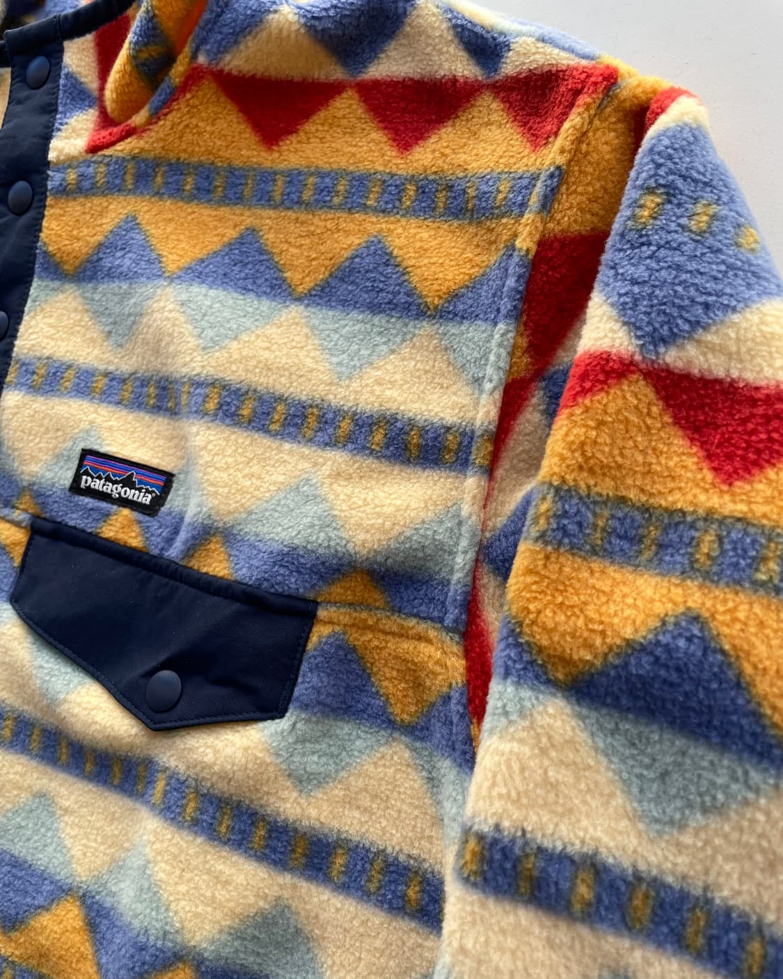 Patagonia Synchilla Snap-T 파타고니아 신칠라 스냅티 상품이미지8