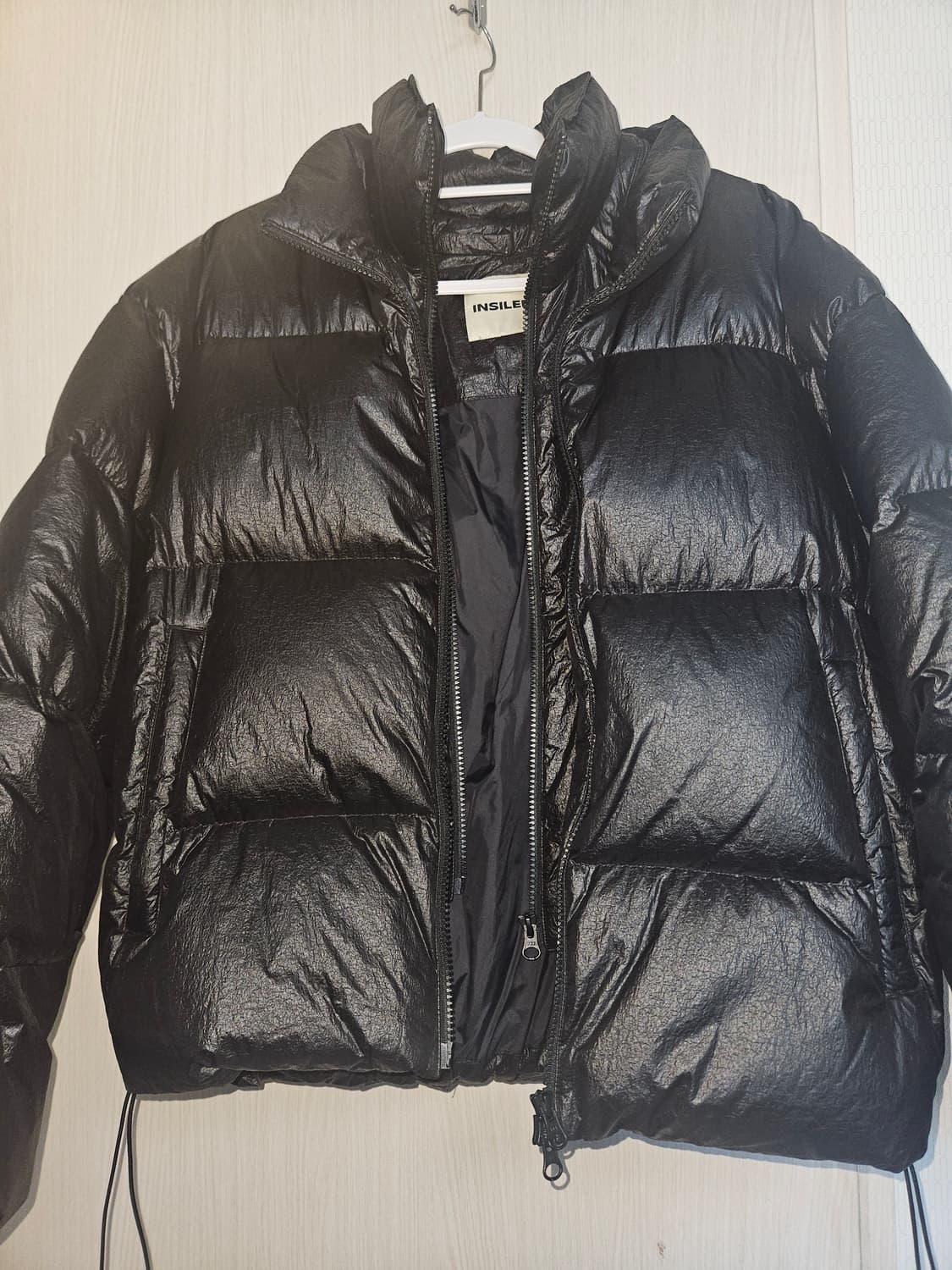 인사일런스 크랙 더블 레이어 패딩 상품이미지4