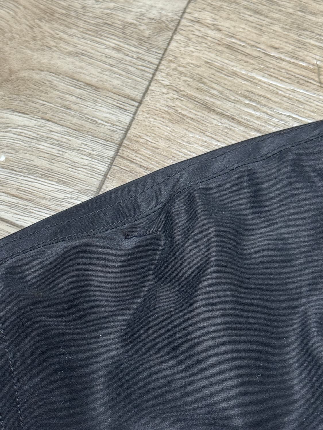 코모리 24aw 코튼 실크 트랙 자켓 1 상품이미지4