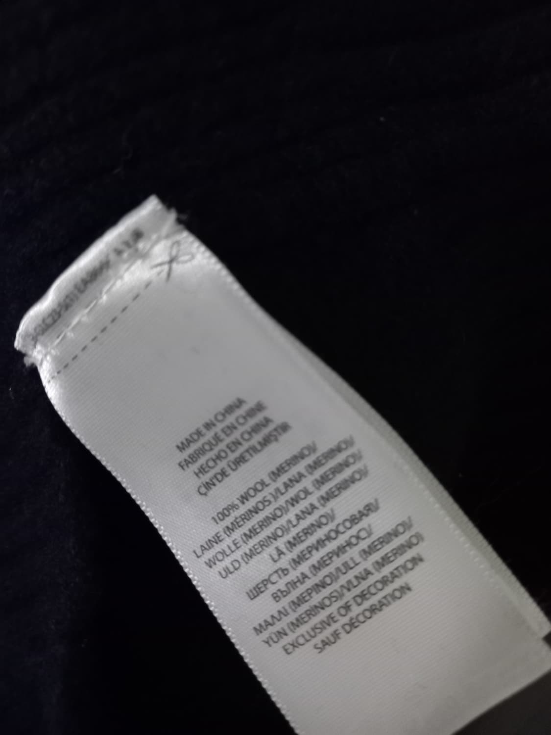 폴로 POLO 빅포니 여자 니트집업 90/S 상품이미지5