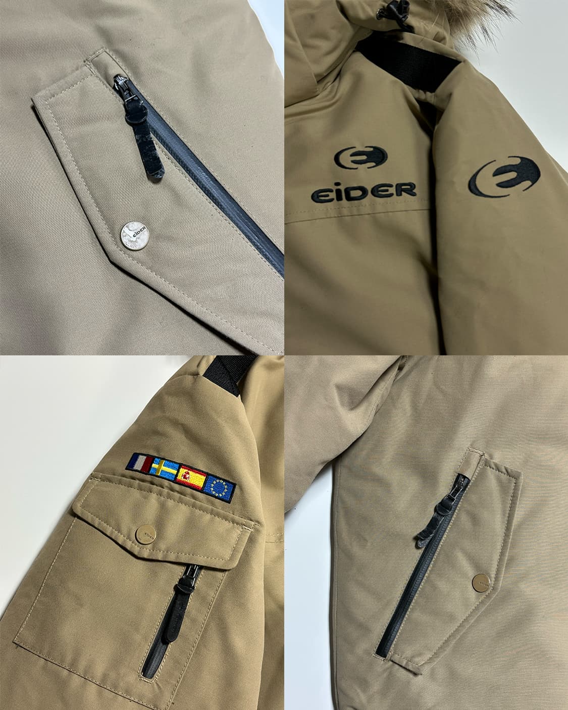 아이더 스투키 패딩 상품이미지3