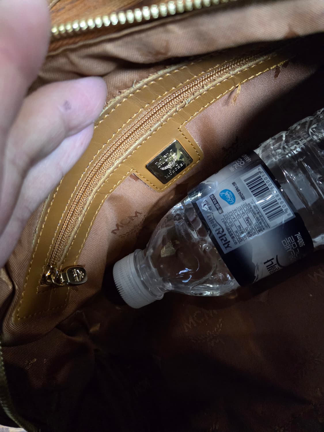 Mcm 비세토스 원통백 상품이미지6