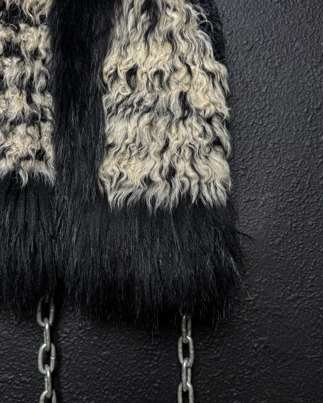 Real Lamb Fur Vest 상품이미지4